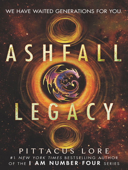 Title details for Ashfall Legacy by Pittacus Lore - Wait list